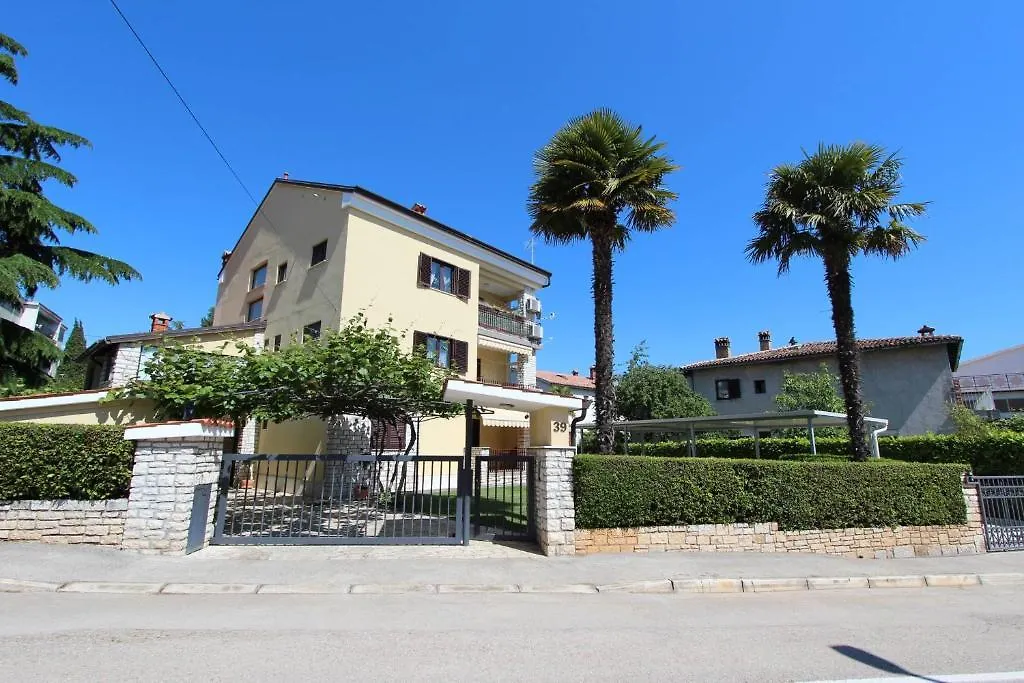 Apartments Villa Mattossi Rovinj 0*,
